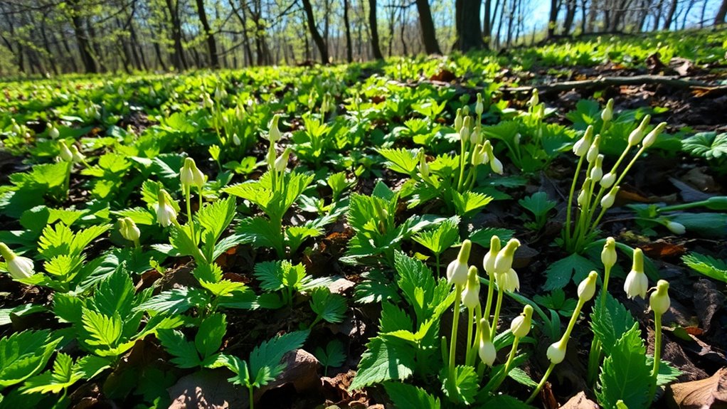 invasive greens support ecosystems