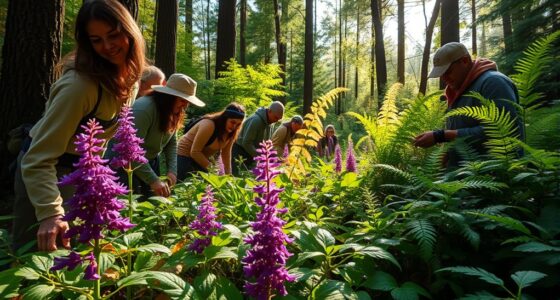 invasive species foraging benefits