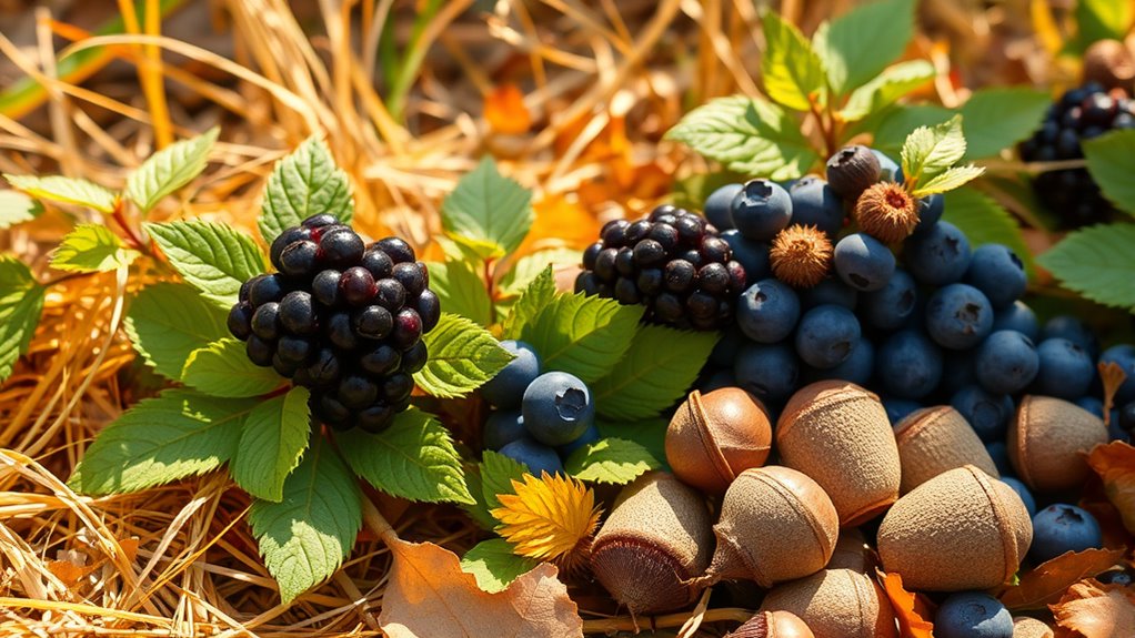 late summer edible wild fruits