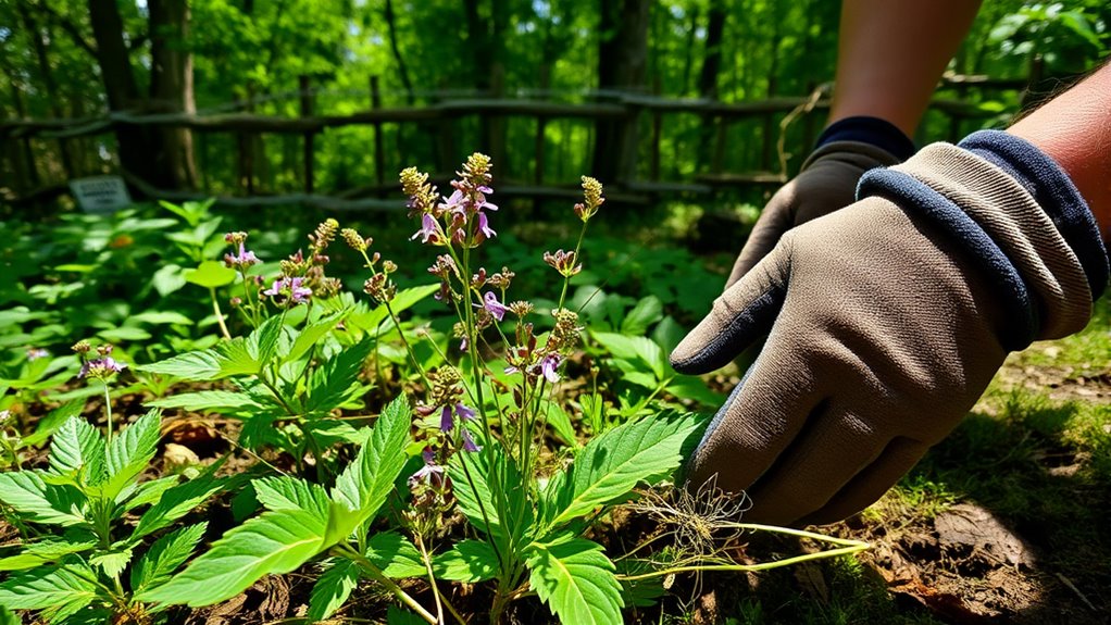 legal land foraging guidelines