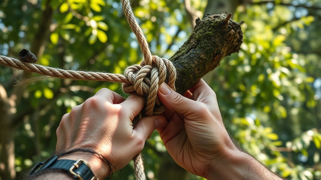master essential survival knots