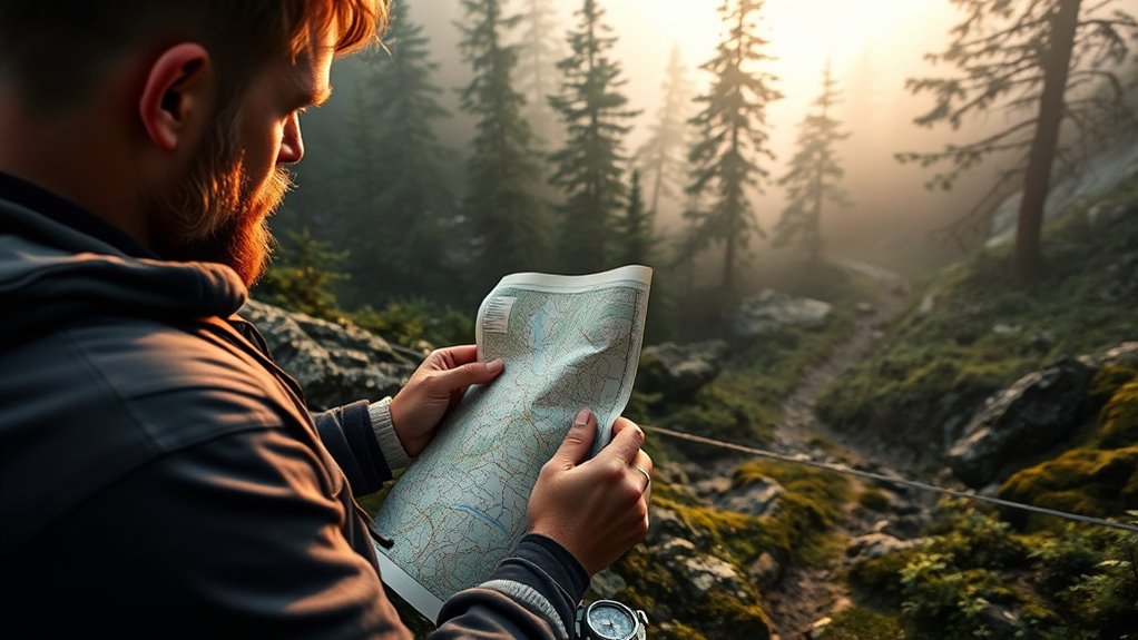 master map reading skills