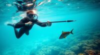 mastering underwater hunting skills