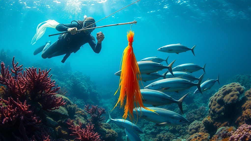 maximize fish attraction effectiveness