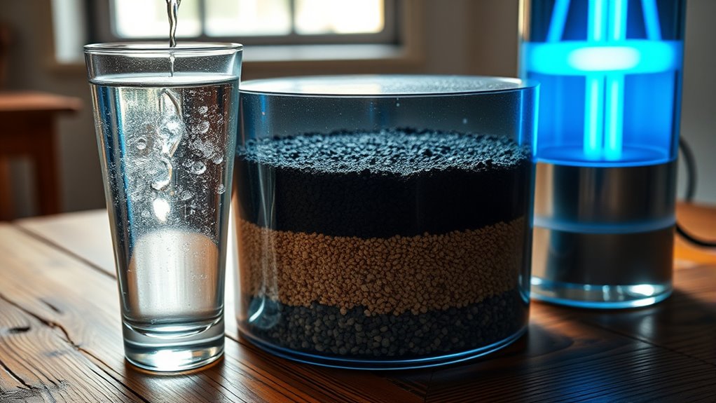 methods for cleaning water