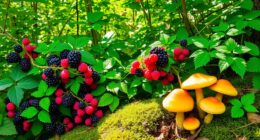 monthly foraging seasonal guide