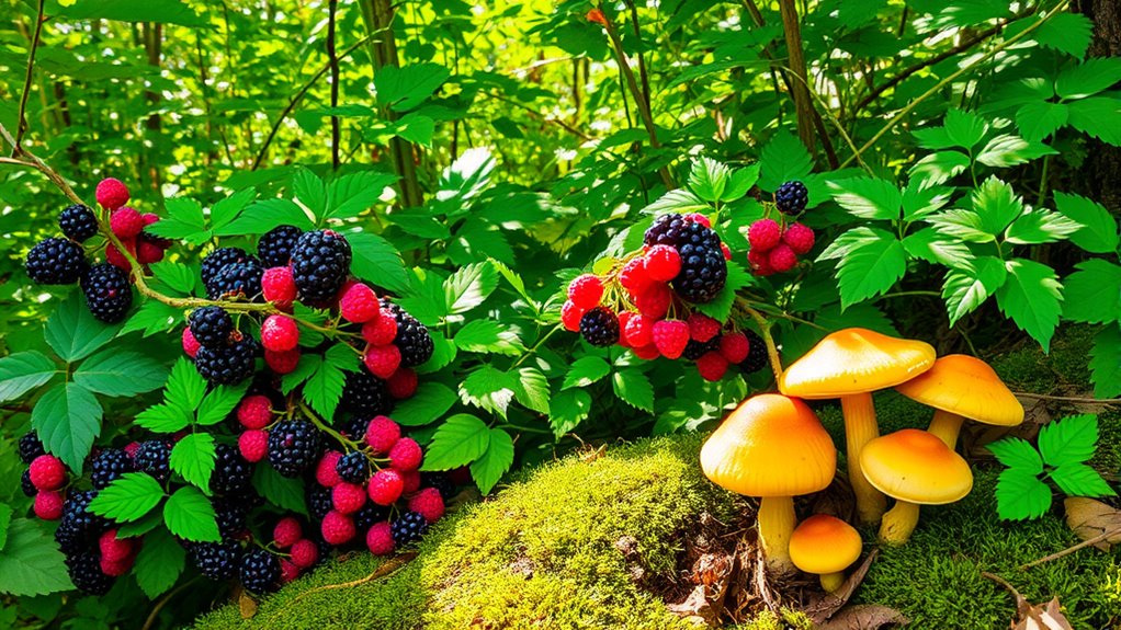 monthly foraging seasonal guide