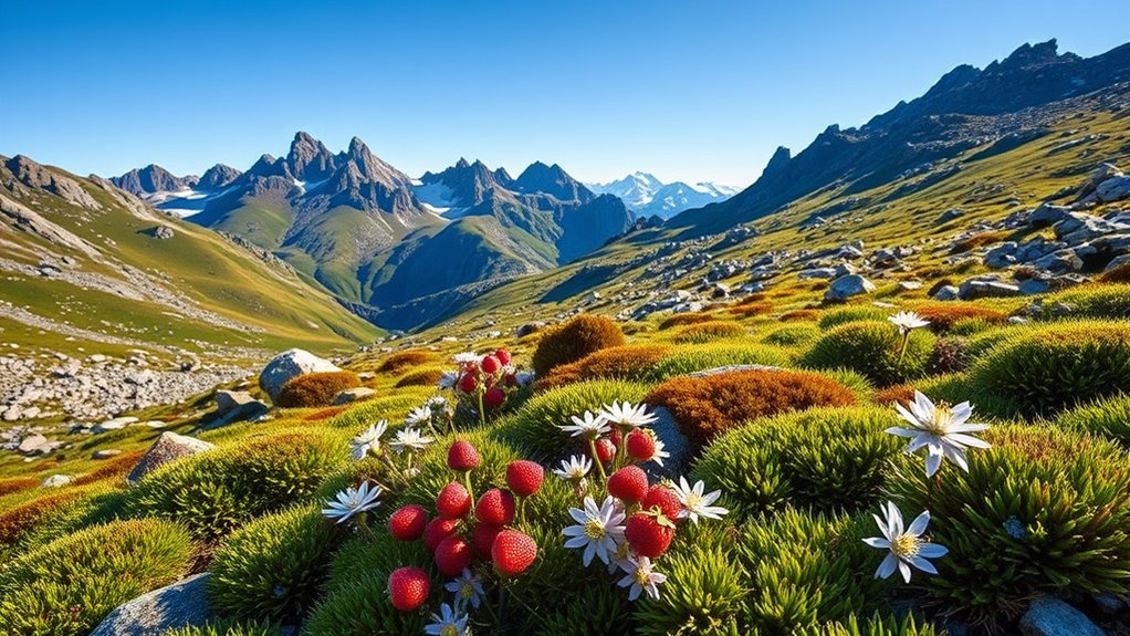 mountain foraging resilient edible plants