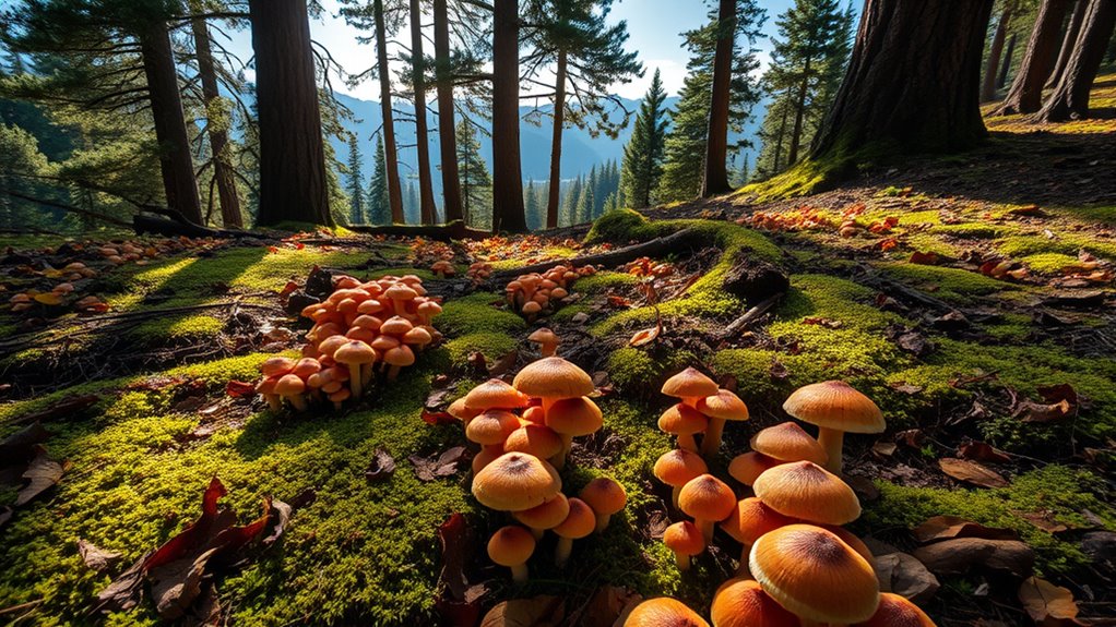 mountain mushroom foraging adventure