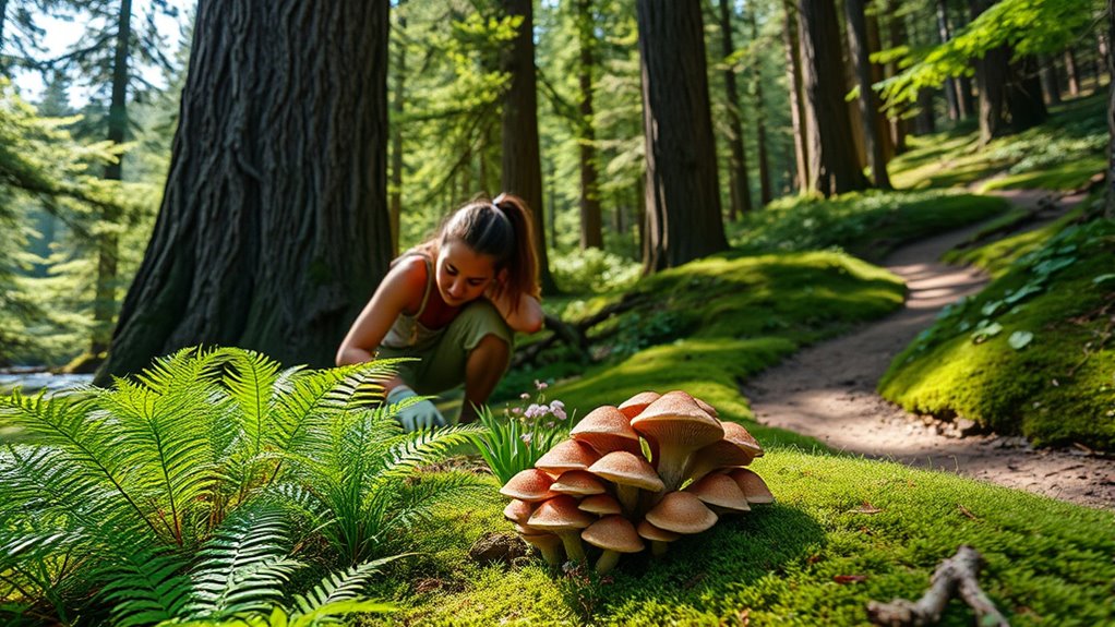 national parks foraging guidelines
