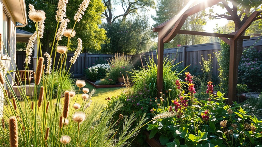native self seeding plant selection
