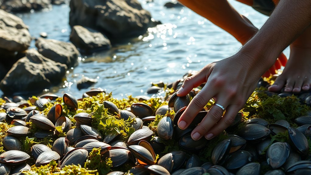 natural coastal material crafting