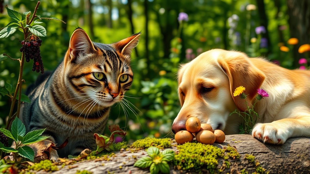 natural foraging instincts fulfillment