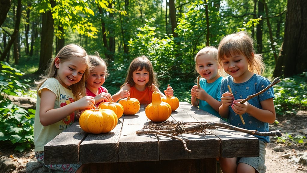 natural instrument building activity