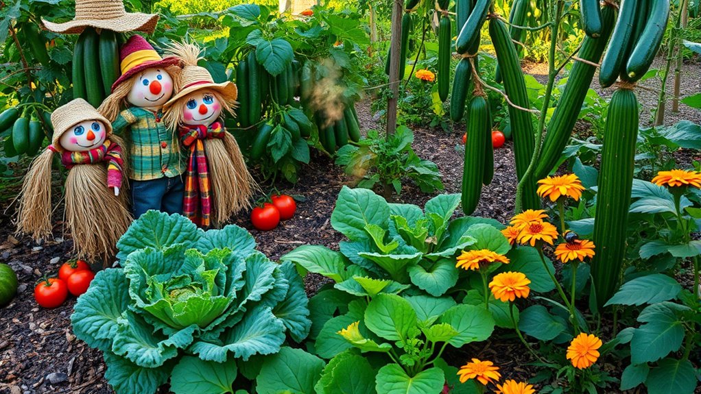 natural pest and disease prevention