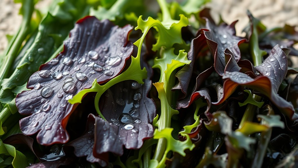 nutritional advantages of marine greens