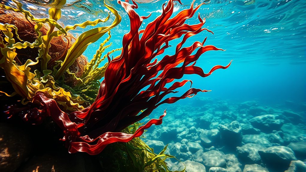 optimal seasonal seaweed harvesting