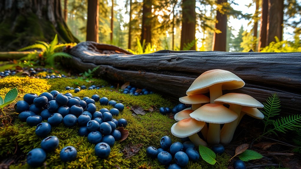 pacific northwest edible foraging