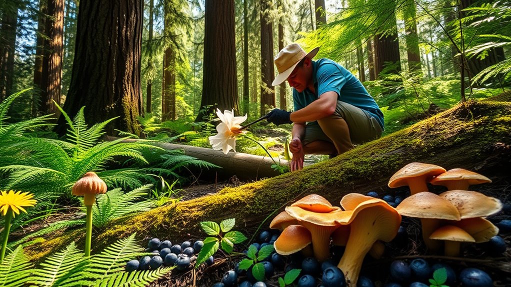pacific northwest wild edible abundance