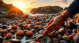 peak coastal foraging seasons
