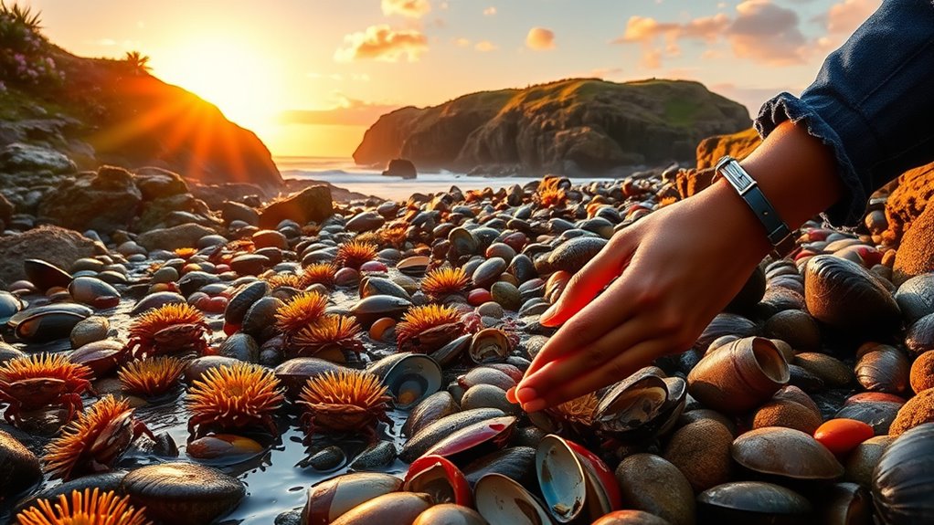 peak coastal foraging seasons