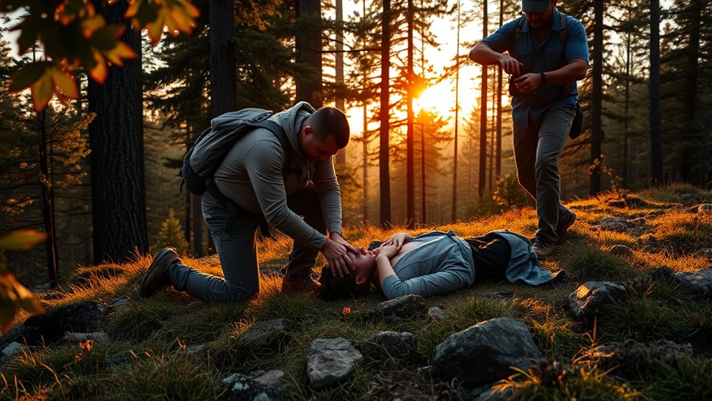perform cpr and heimlich