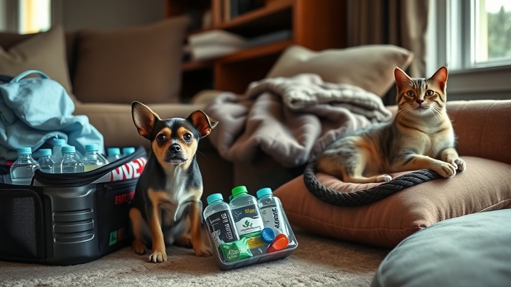pet emergency preparedness tips