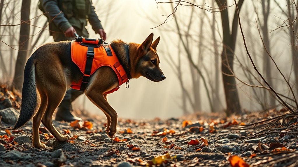 pet rescue scent training