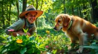 pet safety during foraging