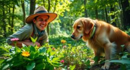 pet safety during foraging
