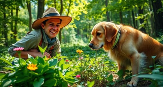 pet safety during foraging