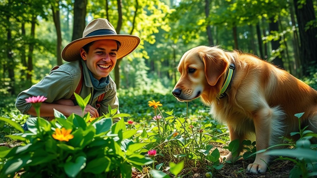 pet safety during foraging
