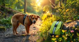 pet safety during foraging