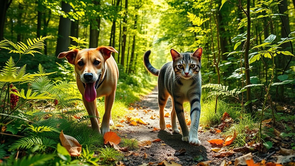 pet safety during foraging