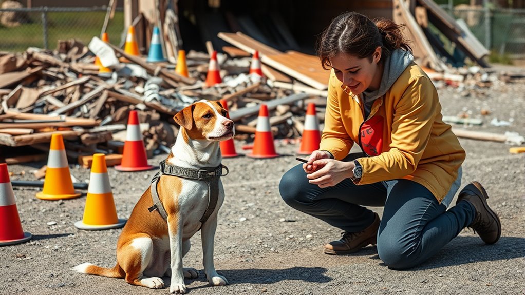 pet socialization reduces disaster anxiety
