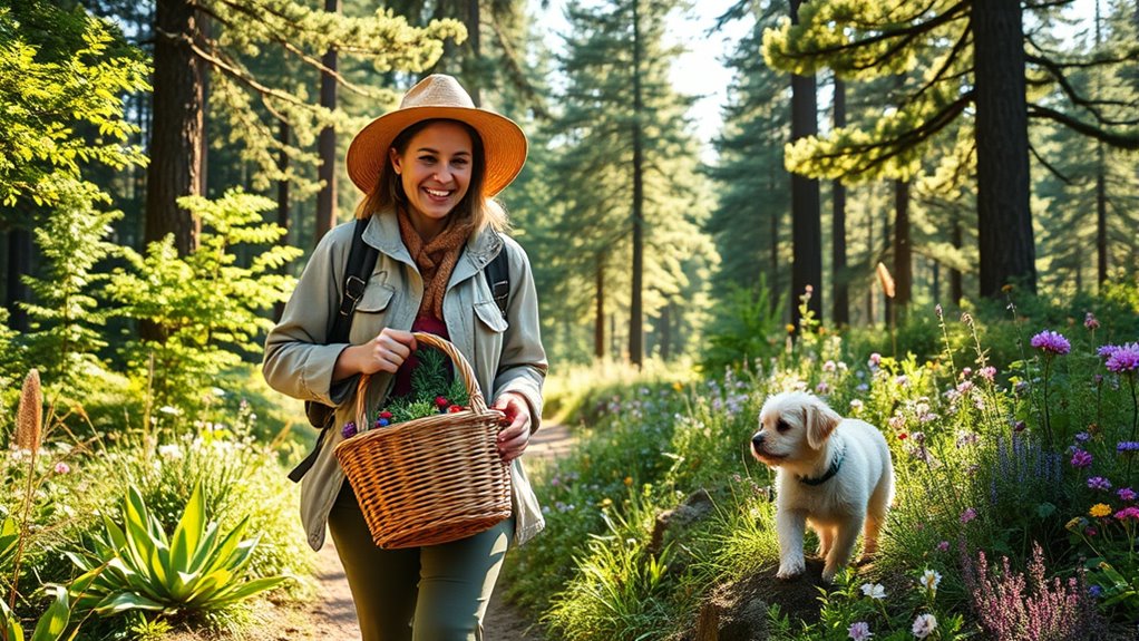 pet travel foraging tips