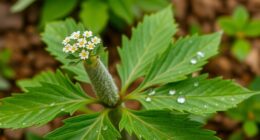 plant features for foraging