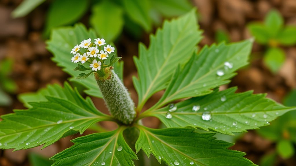 plant features for foraging