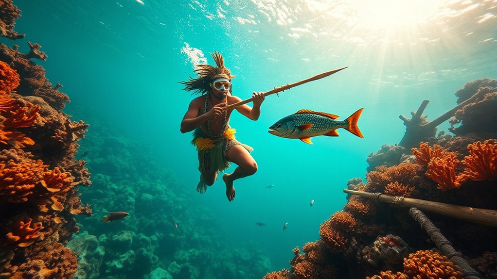 polynesian cultural spearfishing traditions