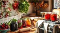 preservation methods for foraged foods