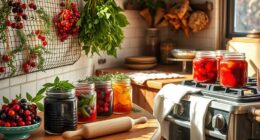 preservation methods for foraged foods