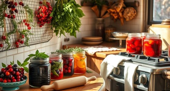 preservation methods for foraged foods