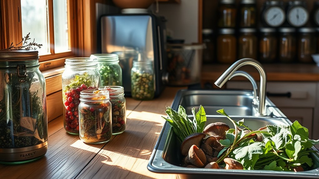 proper drying environment and storage