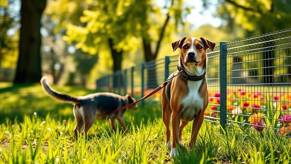 proper leash safety measures