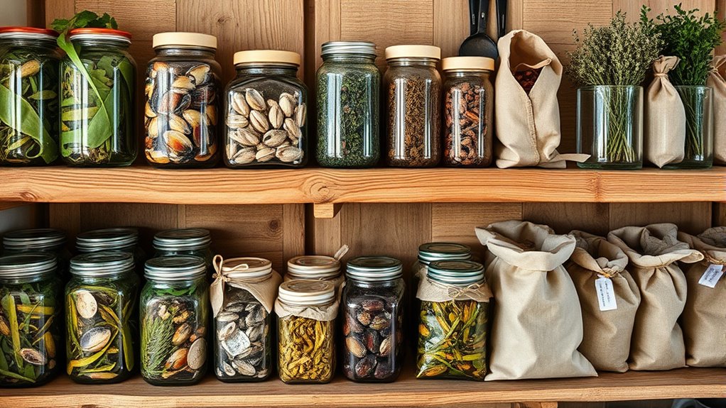 proper storage and packaging