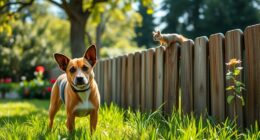 protect pets from wild animals