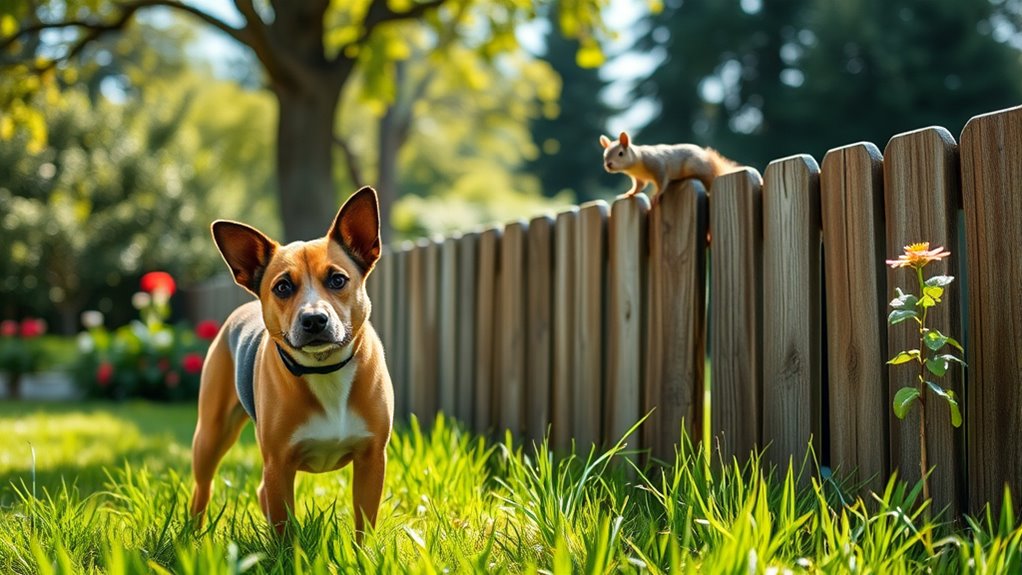 protect pets from wild animals