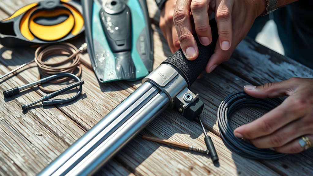 regular equipment inspection and maintenance