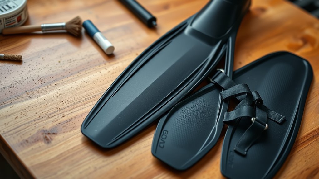 regular fin maintenance and care