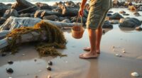 respectful coastal foraging practices